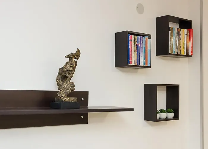 公寓 Golden Sands 1bd By Flat Mаnager