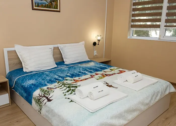 Golden Sands 1bd By Flat Mаnager فارنا