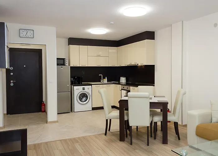 Apartment Golden Sands 1bd By Flat Mаnager *